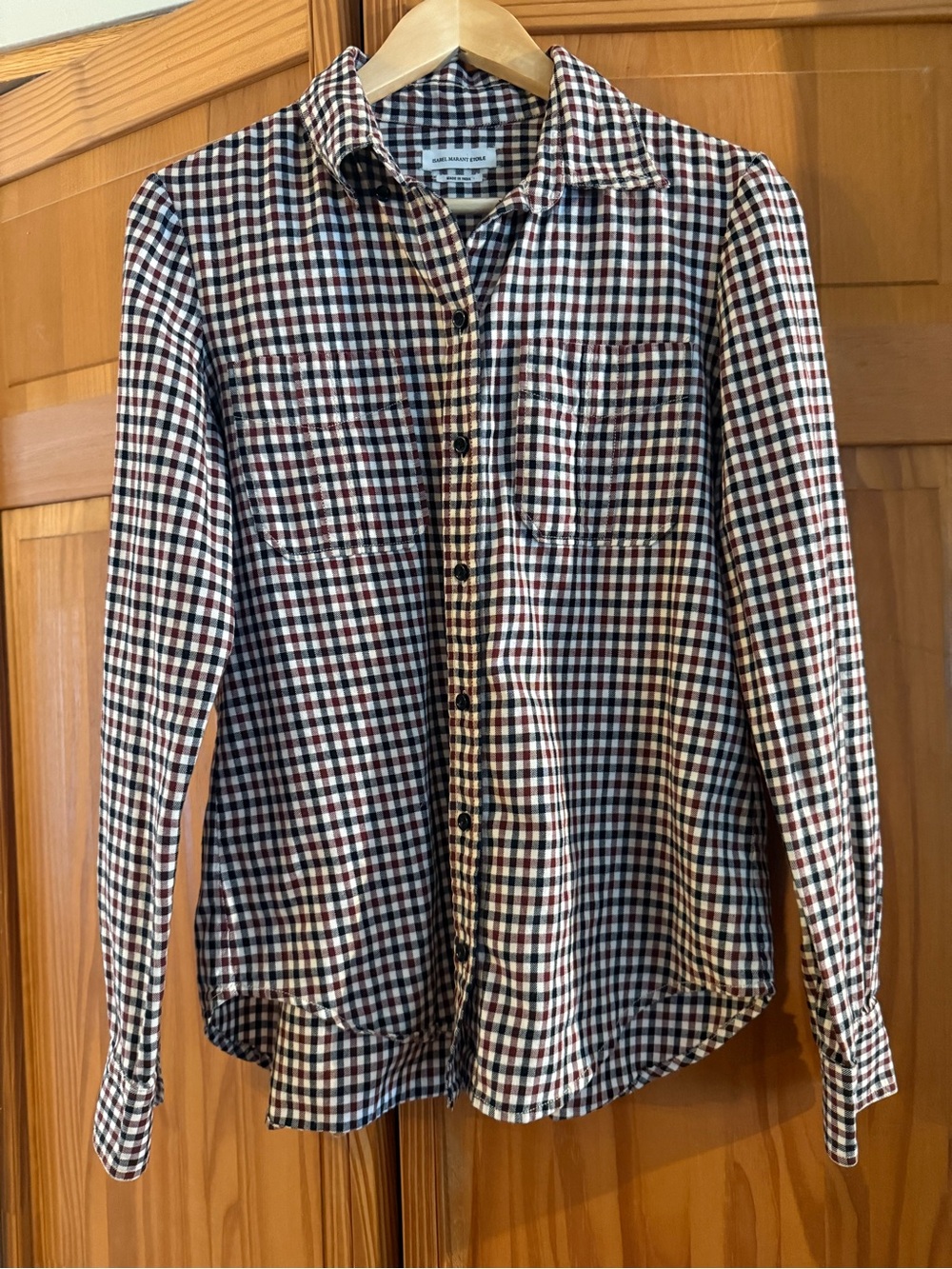 Isabel Marant L’Etoile Button-Down Shirt